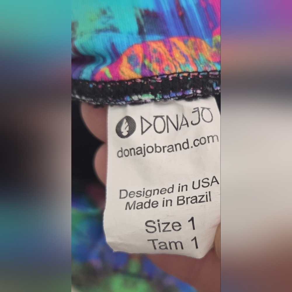 Dona Jo Skirt Skort Tennis Pickleball Colorful Mini  Athletic XS - Picture 5 of 6
